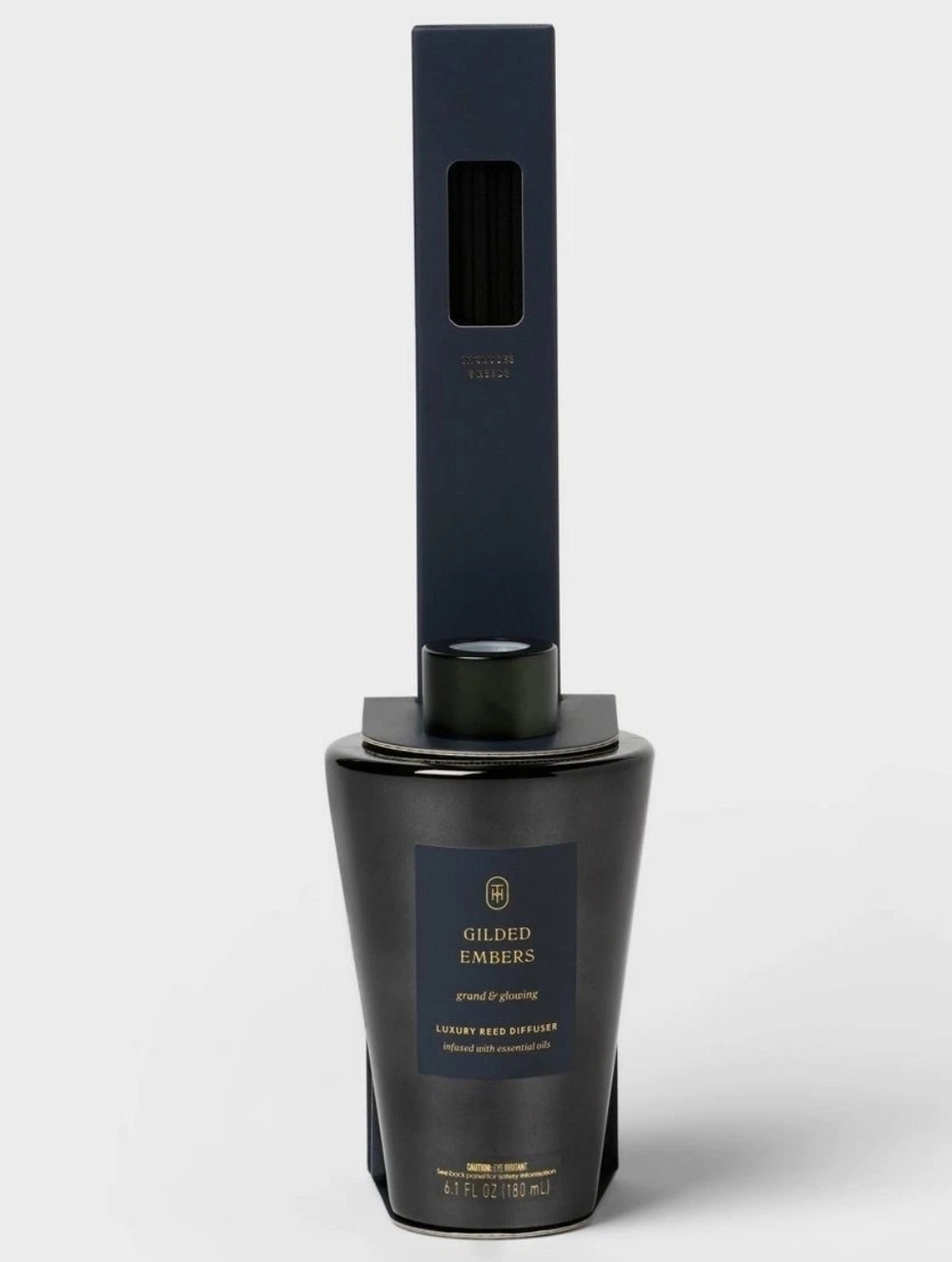 NEW Threshold 6 oz Gilded Embers Reed Diffuser